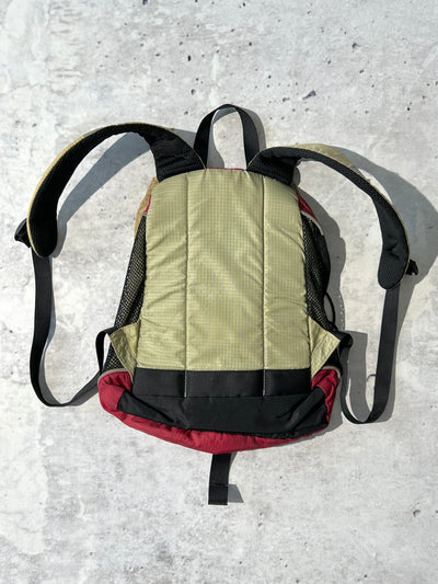 90's Mont Bell ripstop Nylon backpack (one size)