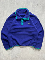 90's Patagonia Pullover Snap T Fleece (M)