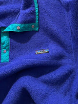 90's Patagonia Pullover Snap T Fleece (M)