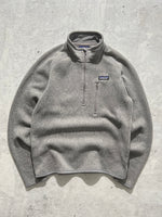 Patagonia 1/4 Zip pullover fleece (M)