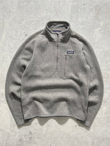 Patagonia 1/4 Zip pullover fleece (M)