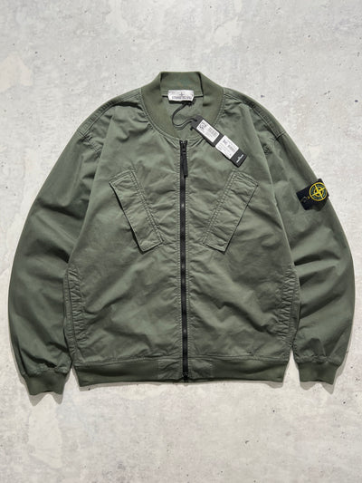 SS/24 Brand New Stone Island supima cotton twill Jacket (XL)