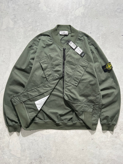 SS/24 Brand New Stone Island supima cotton twill Jacket (XL)