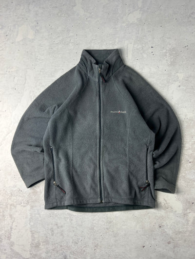 90's Mont Bell zip up fleece (Women's M)