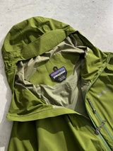 Patagonia H2no Lightweight Zip Up Hooded Jacket (L)