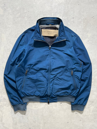 00's Burberry Brit Zip Up Nylon Jacket (M)