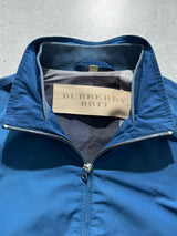 00's Burberry Brit Zip Up Nylon Jacket (M)