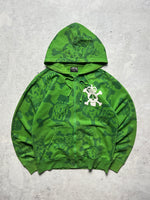 Stussy Skull Thrashers Zip Up Hoodie (S)