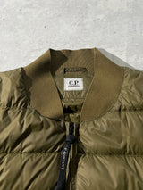 CP Company Lens Shell Down bomber jacket (M)