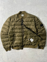 CP Company Lens Shell Down bomber jacket (M)