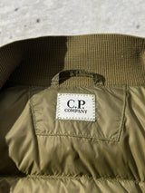 CP Company Lens Shell Down bomber jacket (M)