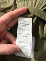 CP Company Lens Shell Down bomber jacket (M)