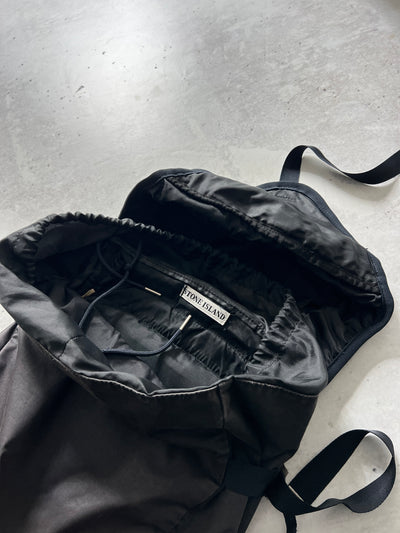 SS/00 Stone Island Spell Out Hiking Backpack (One Size)