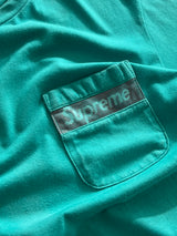 Supreme mesh pocket heavyweight t shirt (M)
