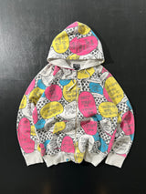 00's Stussy Comic Heavyweight Zip Up Hoodie (M)