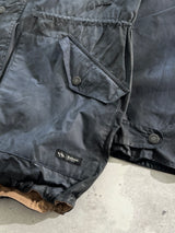 Barbour x Ben Fogle Scarfell parka wax jacket (XL)