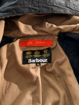 Barbour x Ben Fogle Scarfell parka wax jacket (XL)