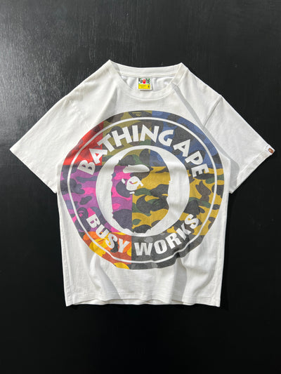 BAPE Busy Works T Shirt (S)