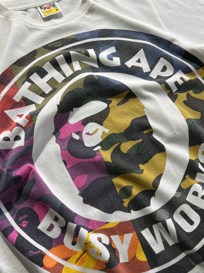 BAPE Busy Works T Shirt (S)