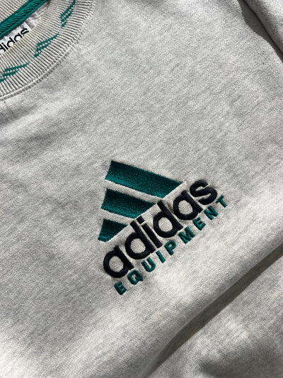 80's Adidas Equipment Crewneck Sweatshirt (M)