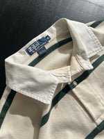 90's Ralph Lauren Stripe Rugby Shirt (XL)