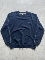 00's Nike Swoosh Crewneck Sweatshirt (XL)