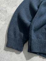 90's Ralph Lauren 1/4 Zip Chunky Knit Jumper (S)