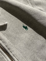 Ralph Lauren Heavyweight Zip Up Hoodie (M)