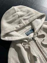 Ralph Lauren Heavyweight Zip Up Hoodie (M)