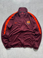 2017/18 Nike Barcelona Zip Up Track Jacket (XL)