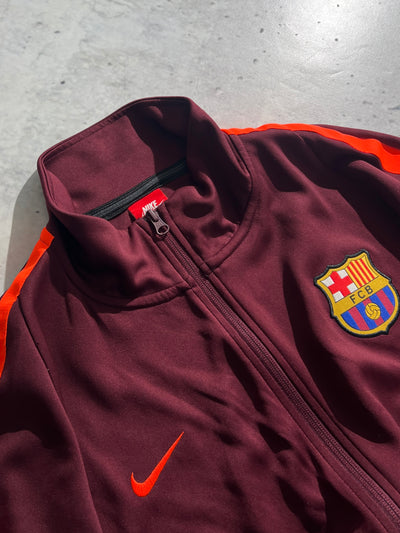 2017/18 Nike Barcelona Zip Up Track Jacket (XL)