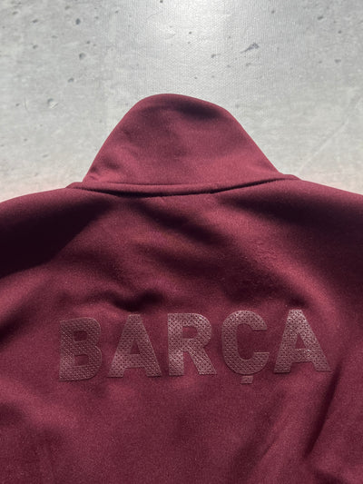 2017/18 Nike Barcelona Zip Up Track Jacket (XL)