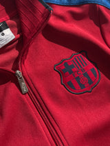 2012/13 Nike Barcelona Zip Up Track Jacket (S)