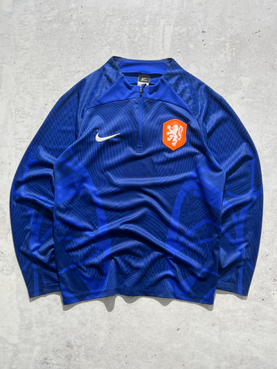 2022 Nike Netherlands 1/4 Zip Drill Top (M)