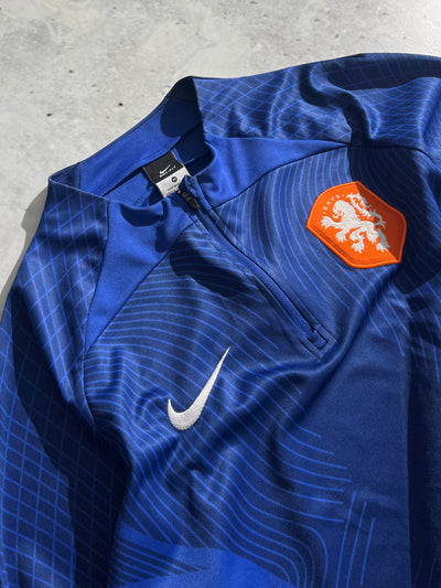 2022 Nike Netherlands 1/4 Zip Drill Top (M)