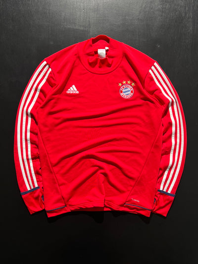 2015/16 Adidas Bayern Munich Pullover Training Top (L)