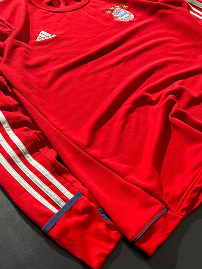 2015/16 Adidas Bayern Munich Pullover Training Top (L)