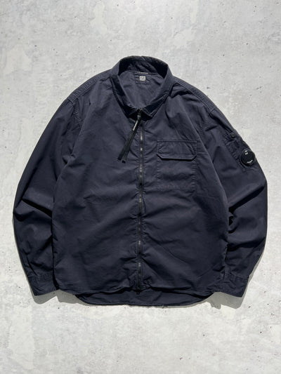 CP Company Lens Zip Up Overshirt (M)