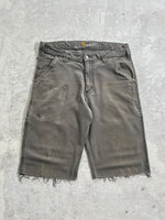 Vintage Carhartt baggy duck canvas shorts (W32)