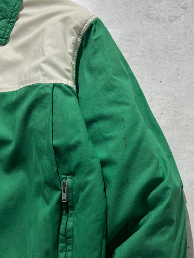 80's Jaguar Zip Up Padded Work Jacket (L)