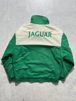 80's Jaguar Zip Up Padded Work Jacket (L)