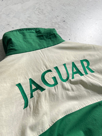 80's Jaguar Zip Up Padded Work Jacket (L)