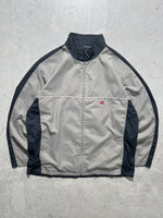 00's Nike Panelled Cotton Lined Jacket (XL)