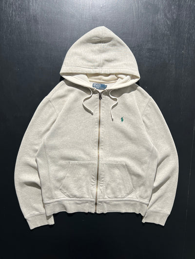 Ralph Lauren Heavyweight Zip Up Hoodie (L)