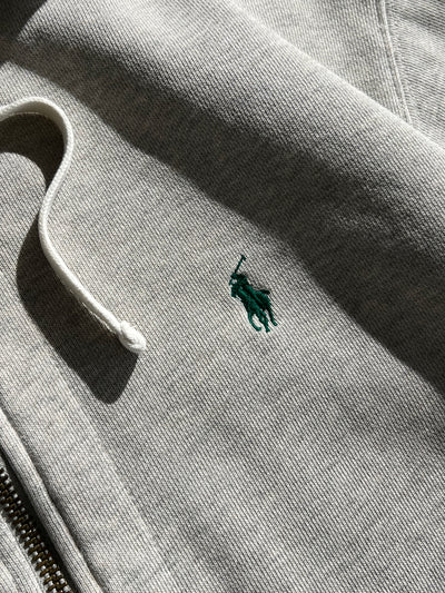 Ralph Lauren Heavyweight Zip Up Hoodie (L)