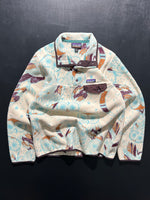 Patagonia Synchilla Patterned Pullover Fleece (S)