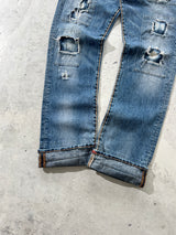 True Religion Ricky Ripped Jeans (W32 x L32/34)