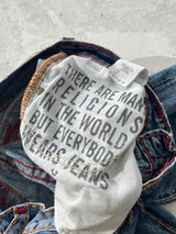 True Religion Ricky Ripped Jeans (W32 x L32/34)