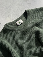 Lacoste Chunky Knit Crewneck Jumper (XL)