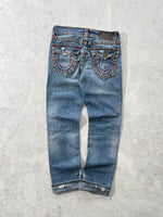 00's True Religion Ricky Ripped Jeans (W32 x L32/34)